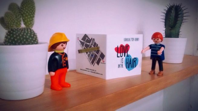 Azul el Born Barcelona