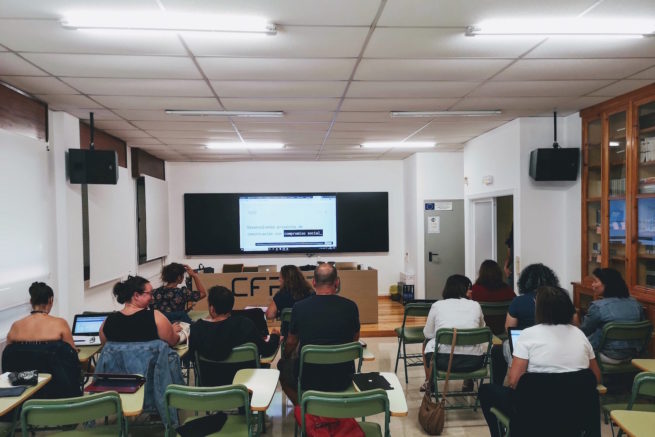 Formacion Arela profesorado